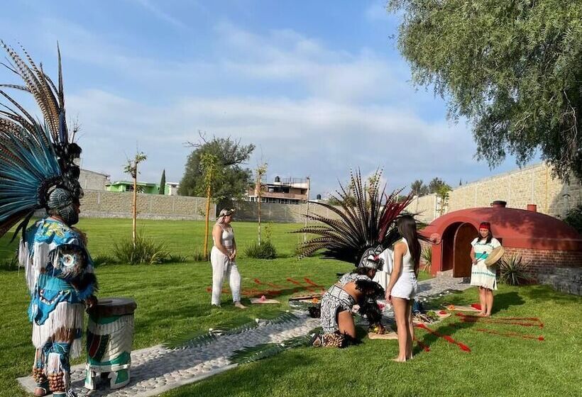 酒店 Gs Quinto Sol Teotihuacan