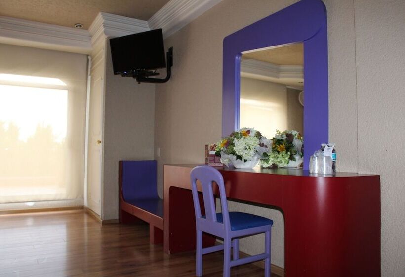 فندق Gs Quinto Sol Teotihuacan