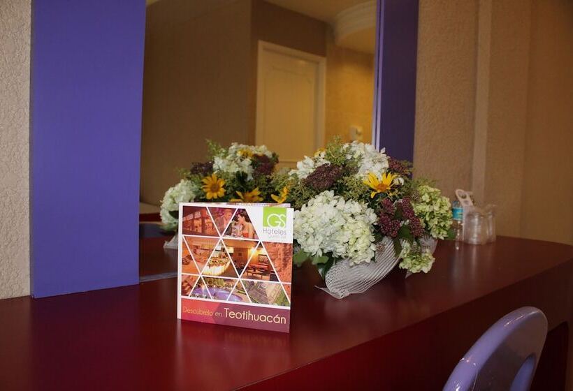 酒店 Gs Quinto Sol Teotihuacan