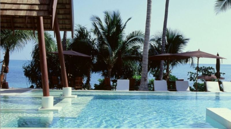 בית מלון כפרי Sala Samui Choengmon Beach Resort