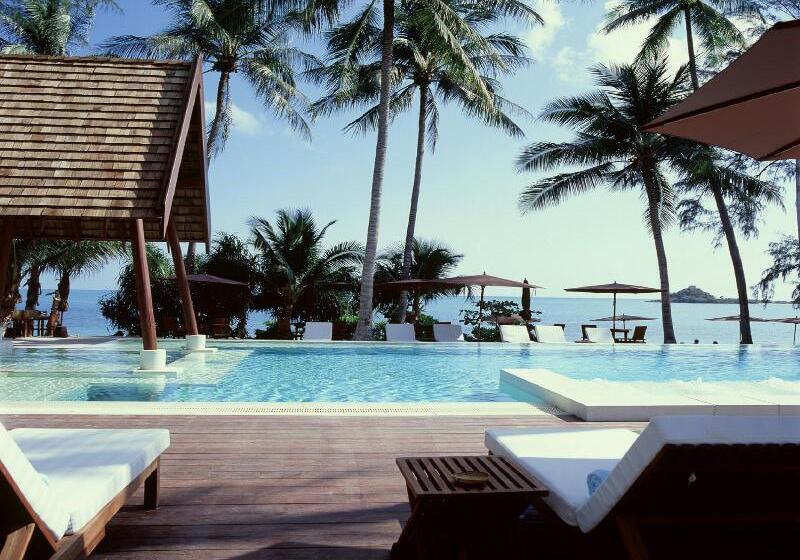 בית מלון כפרי Sala Samui Choengmon Beach Resort