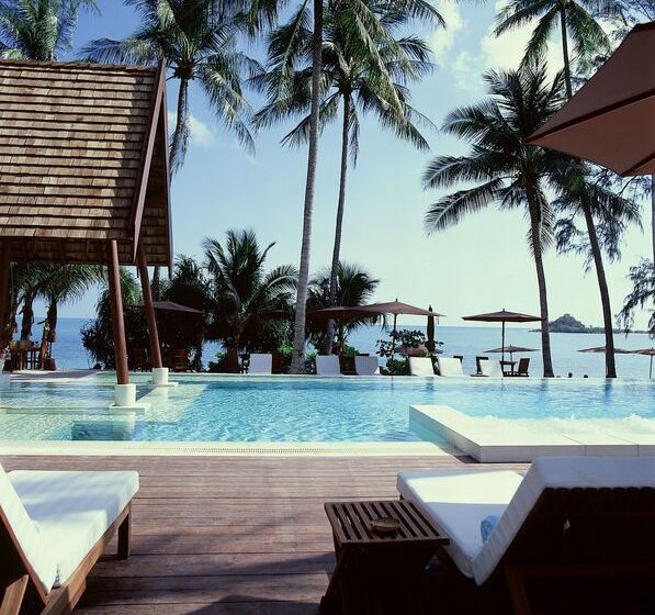 בית מלון כפרי Sala Samui Choengmon Beach Resort