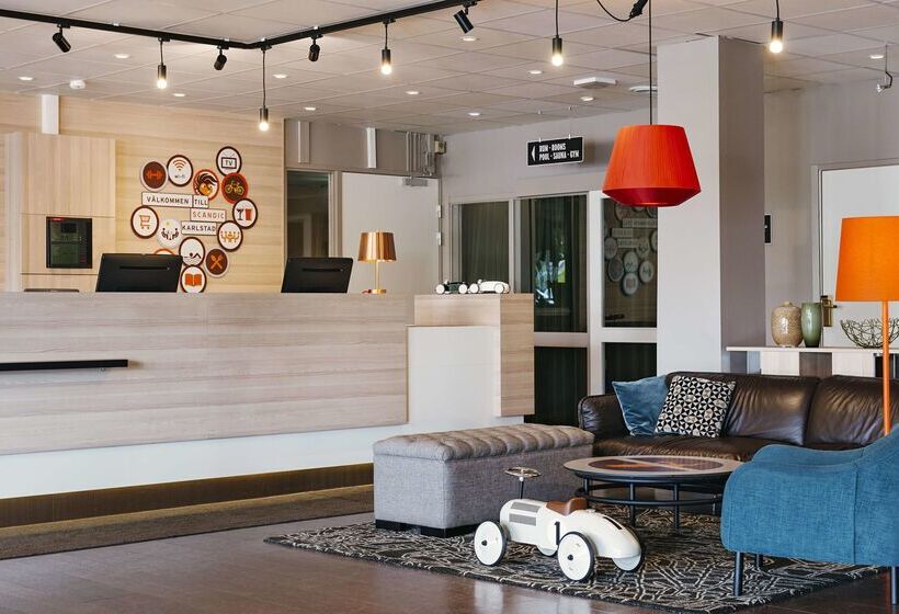 酒店 Scandic Klaralven