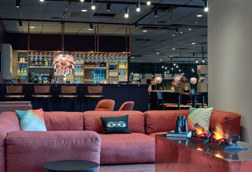 Отель Scandic Ornskoldsvik