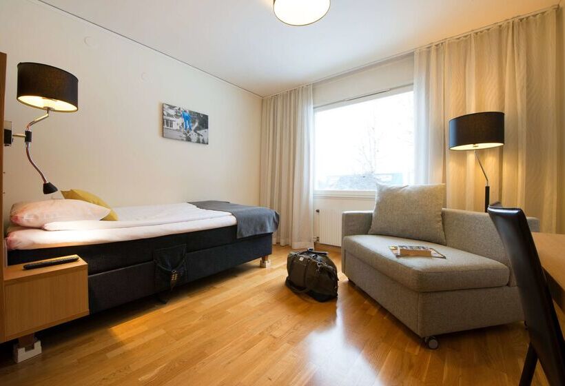 Отель Scandic Ornskoldsvik