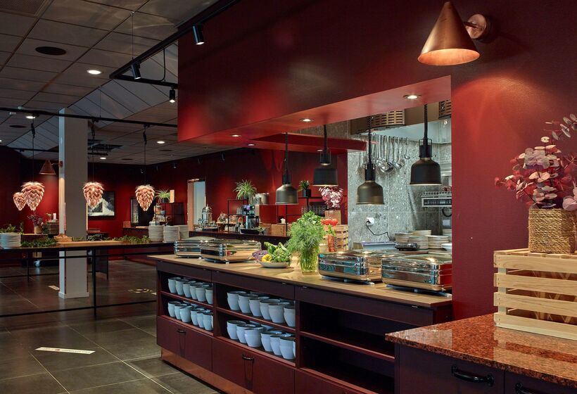 Отель Scandic Ornskoldsvik