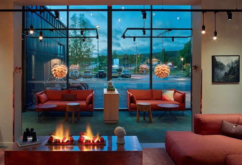 Отель Scandic Ornskoldsvik