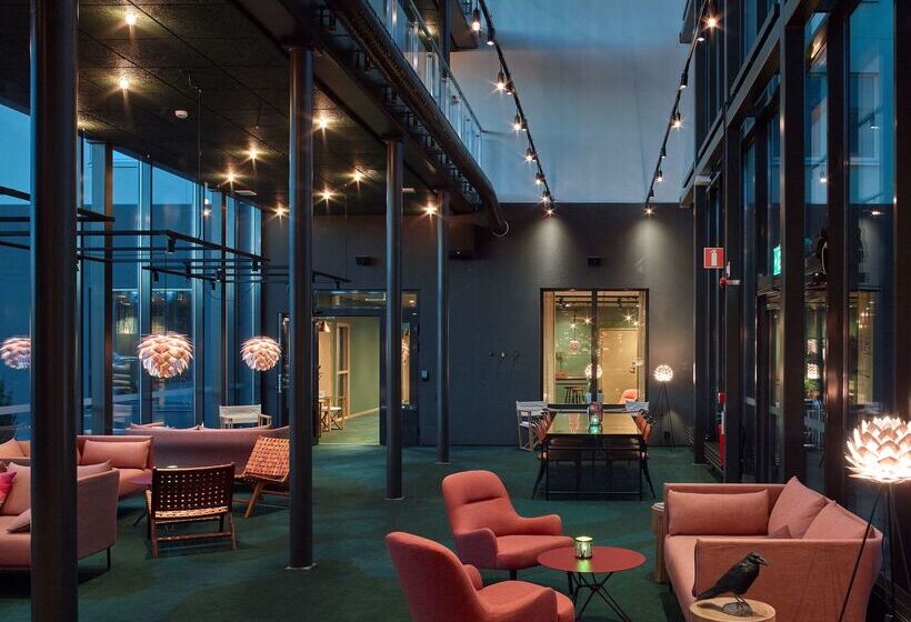 Отель Scandic Ornskoldsvik