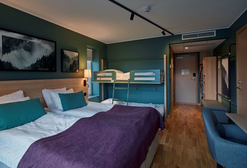 Отель Scandic Ornskoldsvik