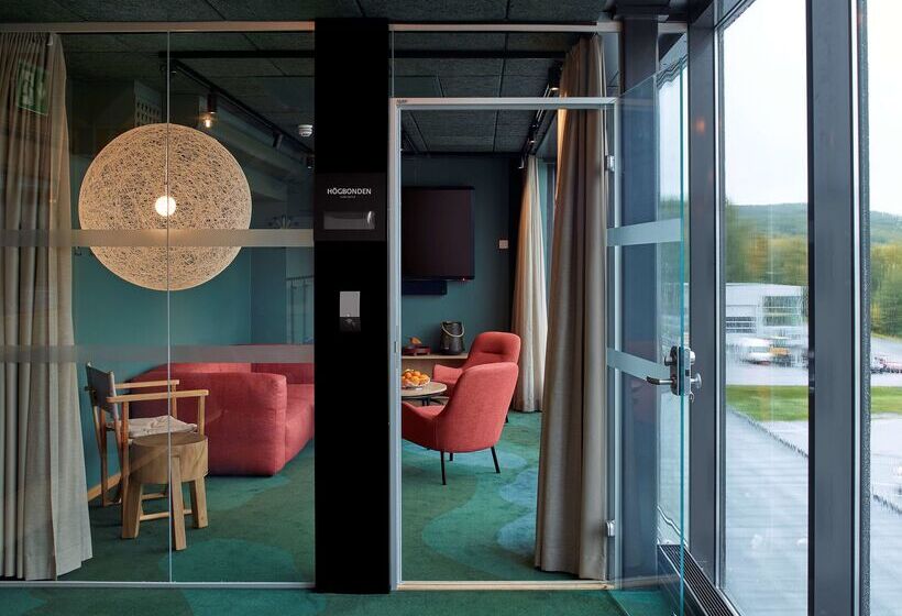 Отель Scandic Ornskoldsvik