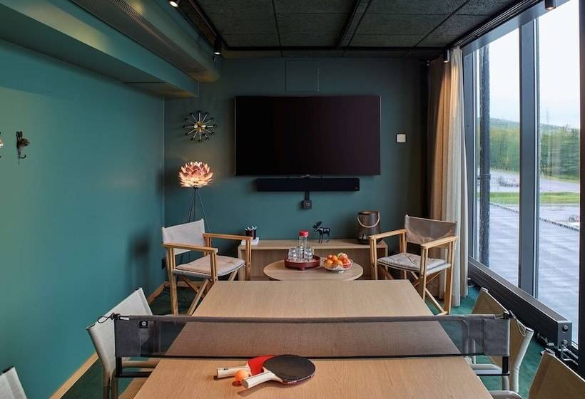 Отель Scandic Ornskoldsvik