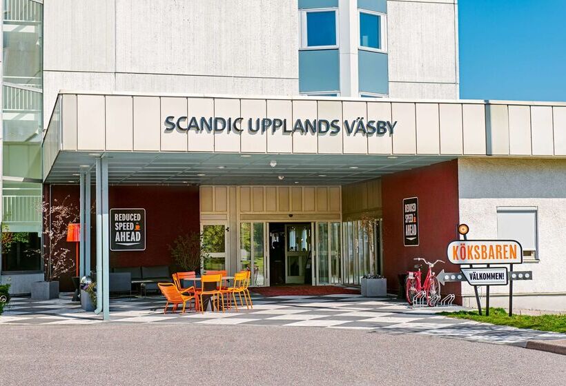 Отель Scandic Upplands Väsby