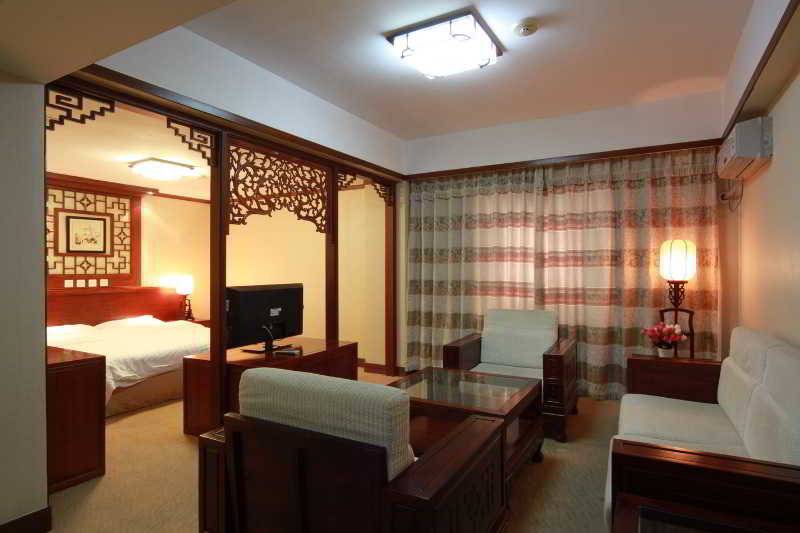 호텔 Shindom Inn Qian Men Tian Jie