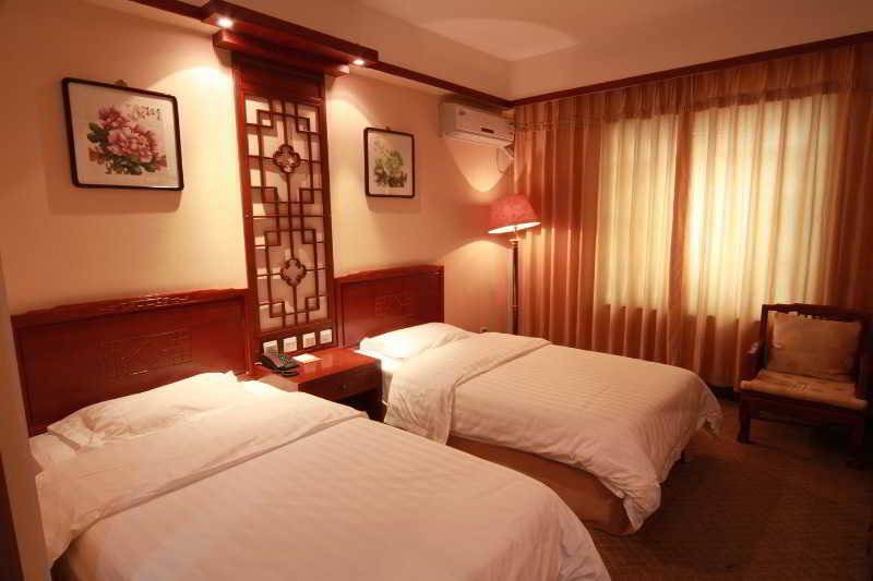 호텔 Shindom Inn Qian Men Tian Jie