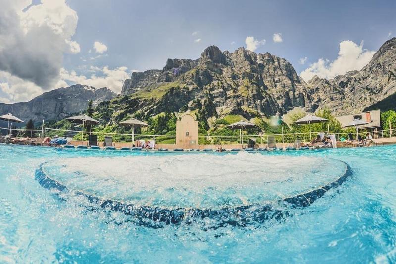 Thermal Hotels & Walliser Alpentherme Leukerbad