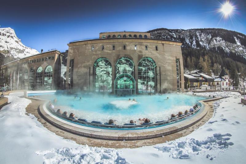 Thermal Hotels & Walliser Alpentherme Leukerbad