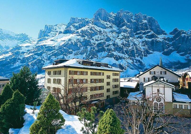 Thermal Hotels & Walliser Alpentherme Leukerbad