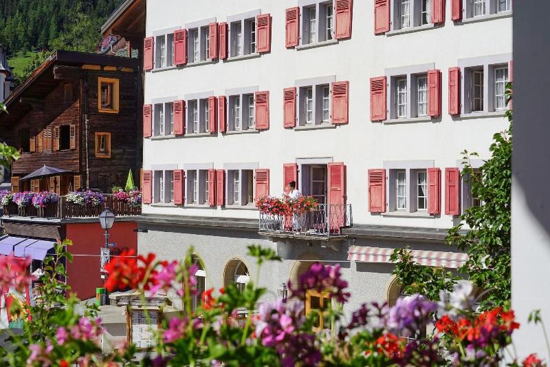 Thermal Hotels & Walliser Alpentherme Leukerbad