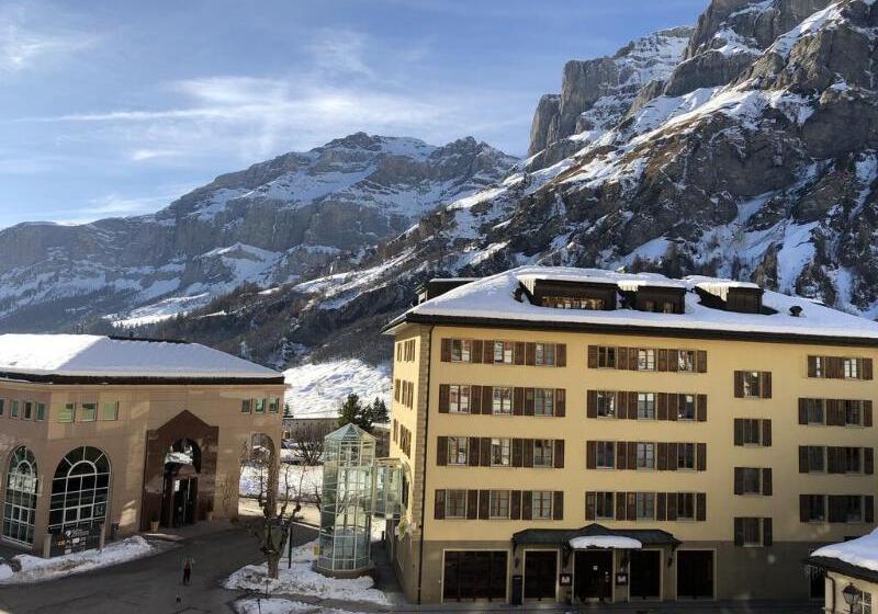 Thermal Hotels & Walliser Alpentherme Leukerbad