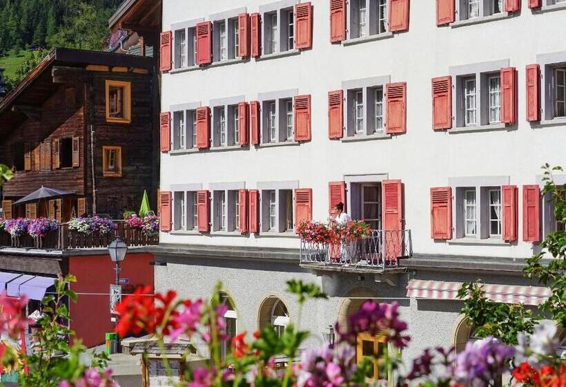 Thermal Hotels & Walliser Alpentherme Leukerbad