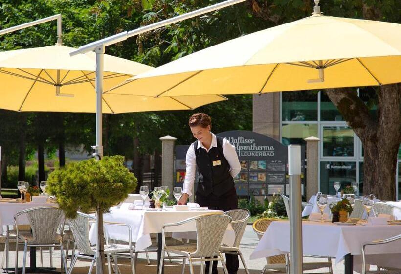 Thermal Hotels & Walliser Alpentherme Leukerbad