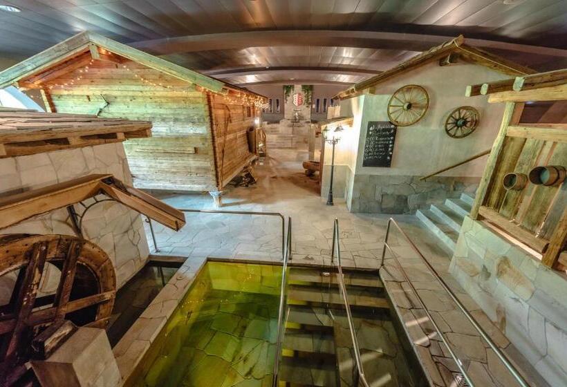 Thermal Hotels & Walliser Alpentherme Leukerbad