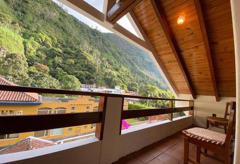 ホテル Volcano Baños