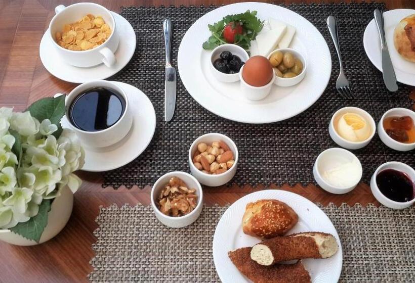 בית מלון כפרי Warwick Ankara