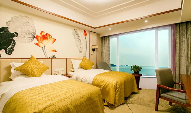 בית מלון כפרי Golden Bay  Weihai