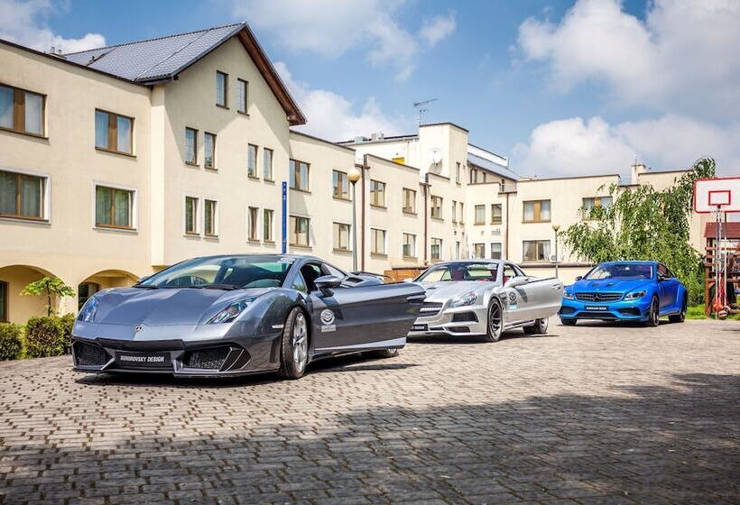 Great Polonia Kraków Airport   Ex Hotel Witek