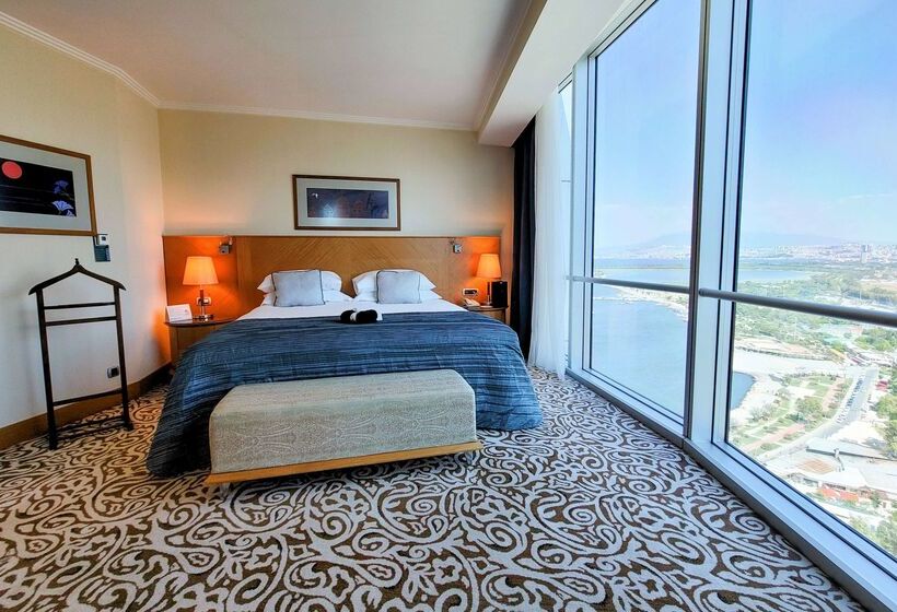 酒店 Wyndham Grand Izmir Ozdilek Thermal & Spa