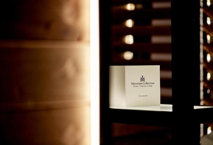 אתר נופש Myconian Imperial   Leading Hotels Of The World