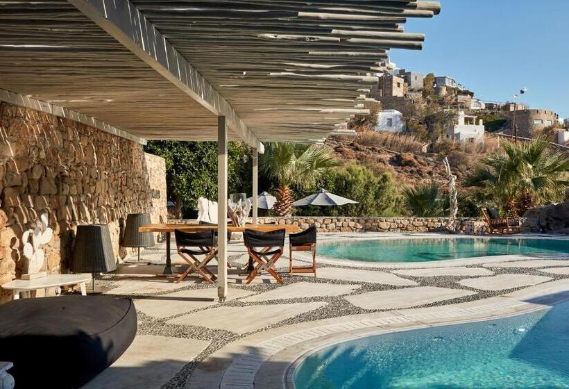 אתר נופש Myconian Imperial   Leading Hotels Of The World