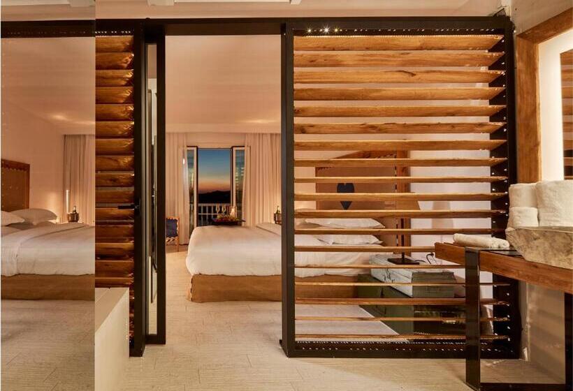 אתר נופש Myconian Imperial   Leading Hotels Of The World