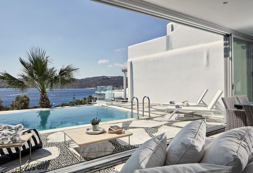 منتجع Myconian Imperial   Leading Hotels Of The World