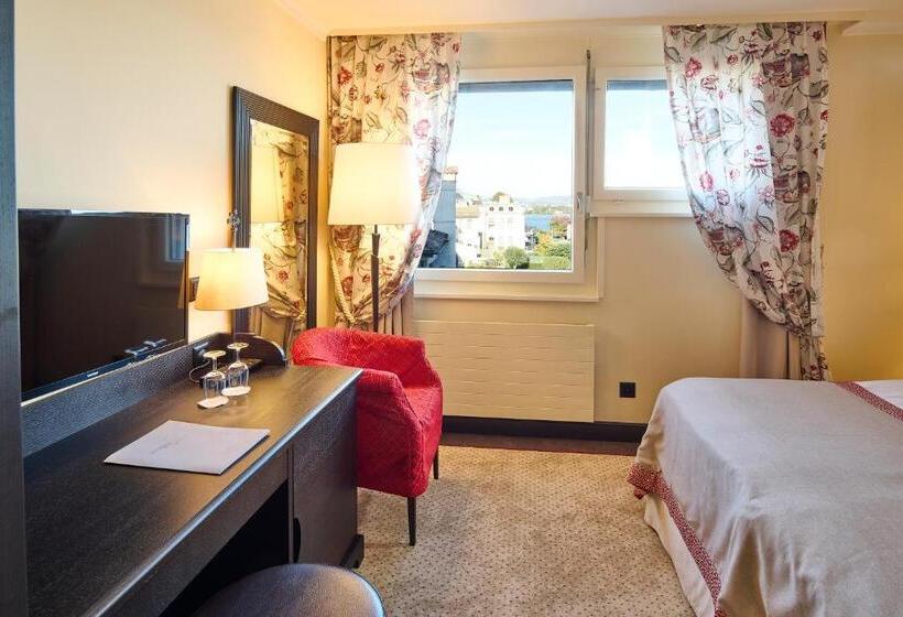 Romantik Hotel Mont Blanc Au Lac