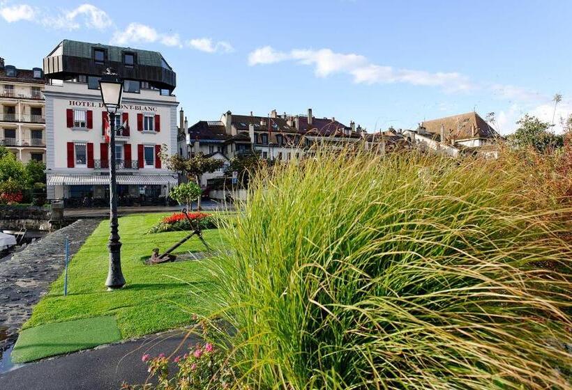 Romantik Hotel Mont Blanc Au Lac