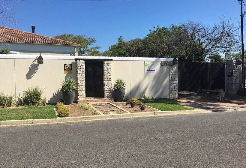 African Palm Cottage