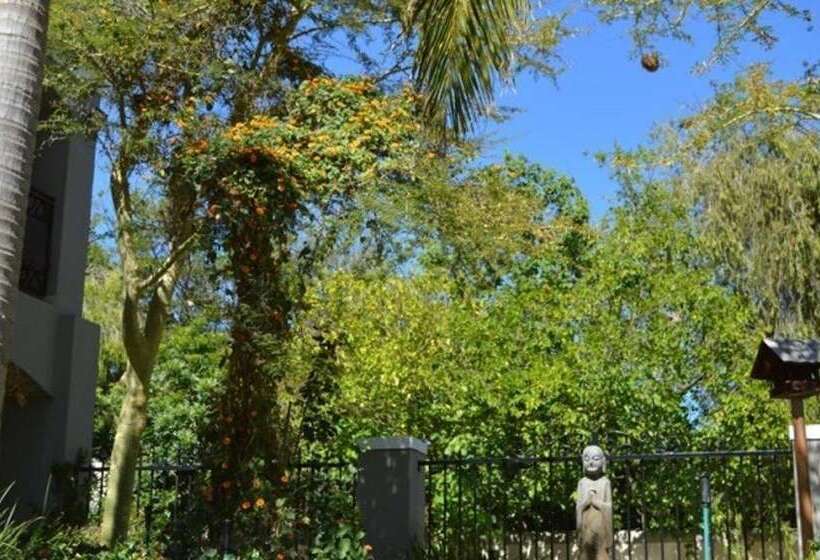 African Palm Cottage