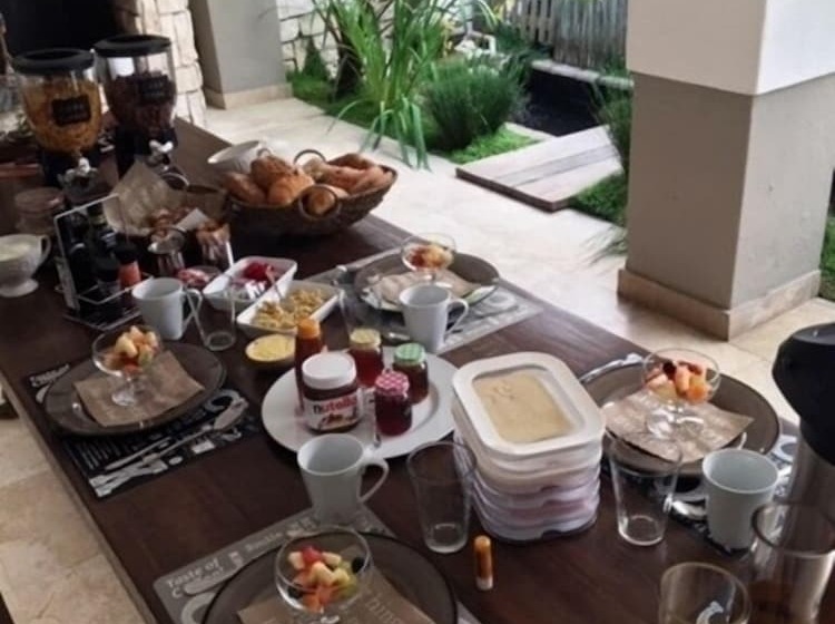 African Palm Cottage