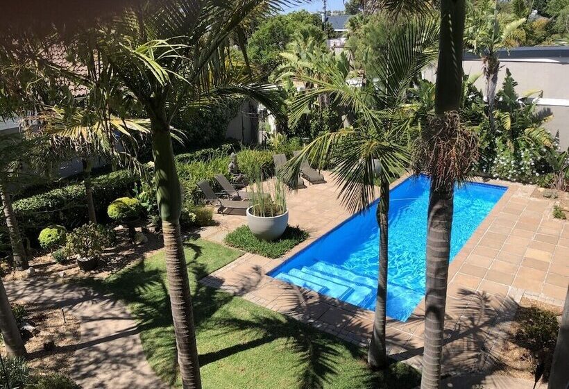 African Palm Cottage