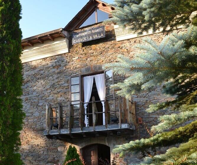Apartamentos Rurales Casa De La Villa
