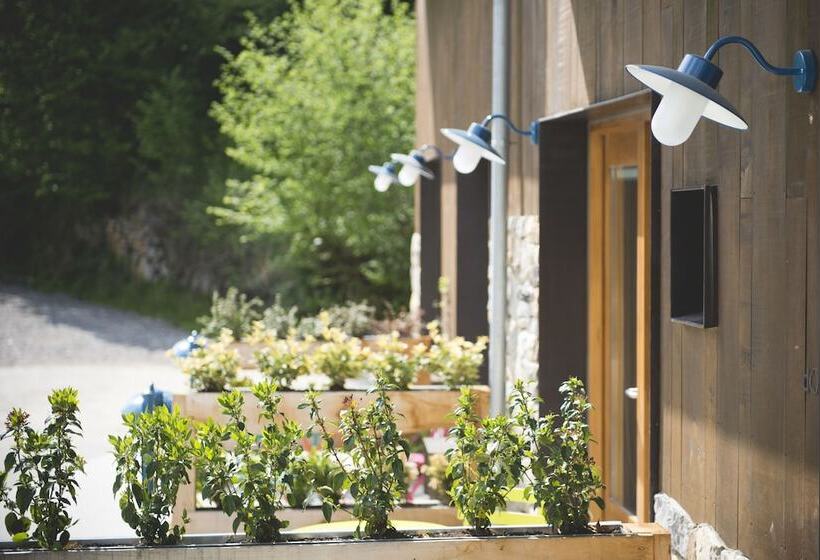 مبيت وإفطار Centro De Ecoturismo Tierra Del Agua