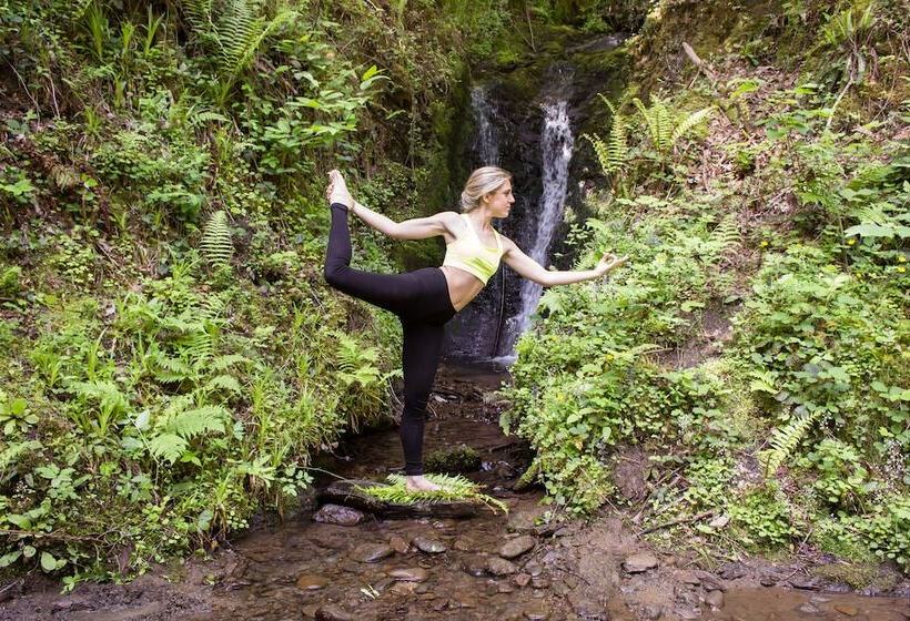 مبيت وإفطار Centro De Ecoturismo Tierra Del Agua