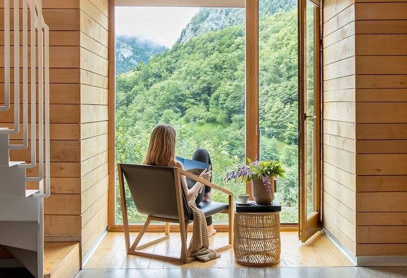 مبيت وإفطار Centro De Ecoturismo Tierra Del Agua