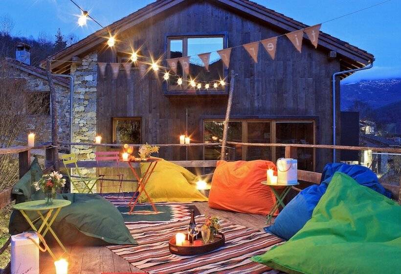 مبيت وإفطار Centro De Ecoturismo Tierra Del Agua