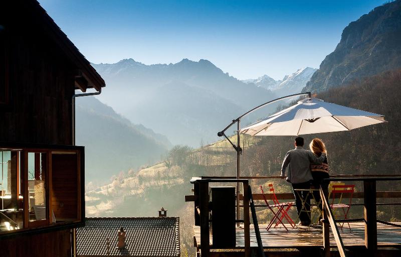 مبيت وإفطار Centro De Ecoturismo Tierra Del Agua