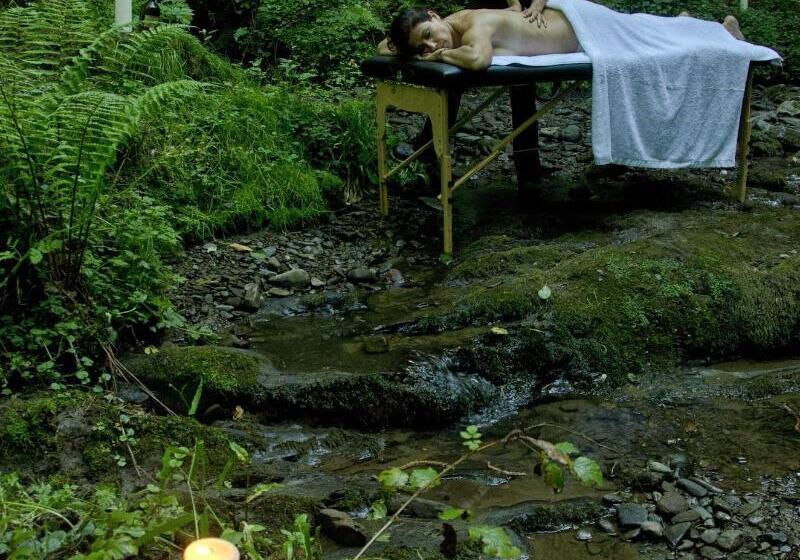 مبيت وإفطار Centro De Ecoturismo Tierra Del Agua