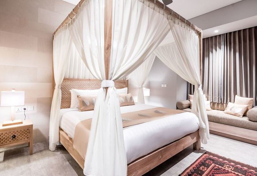 민박 Daun Lebar Villas