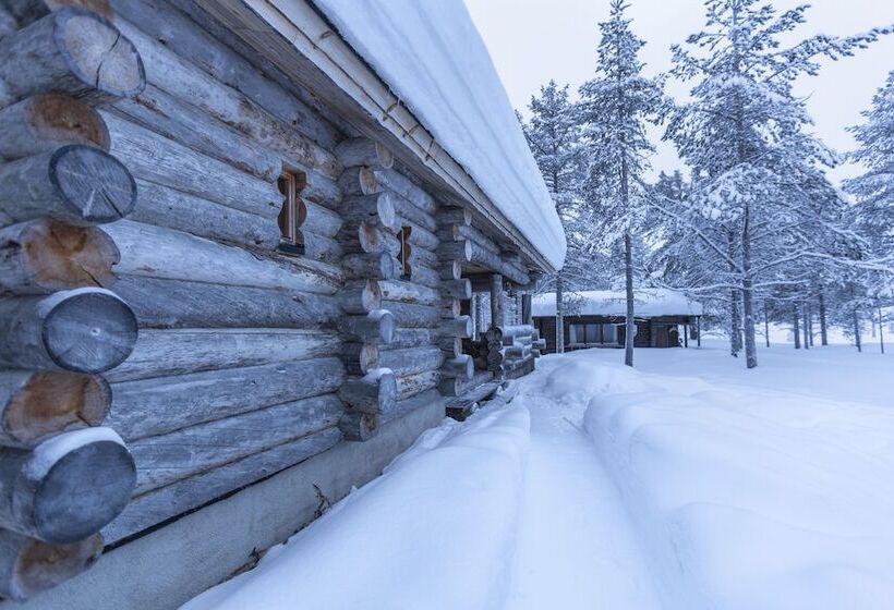 Kuukkeli Log Houses Villa Aurora